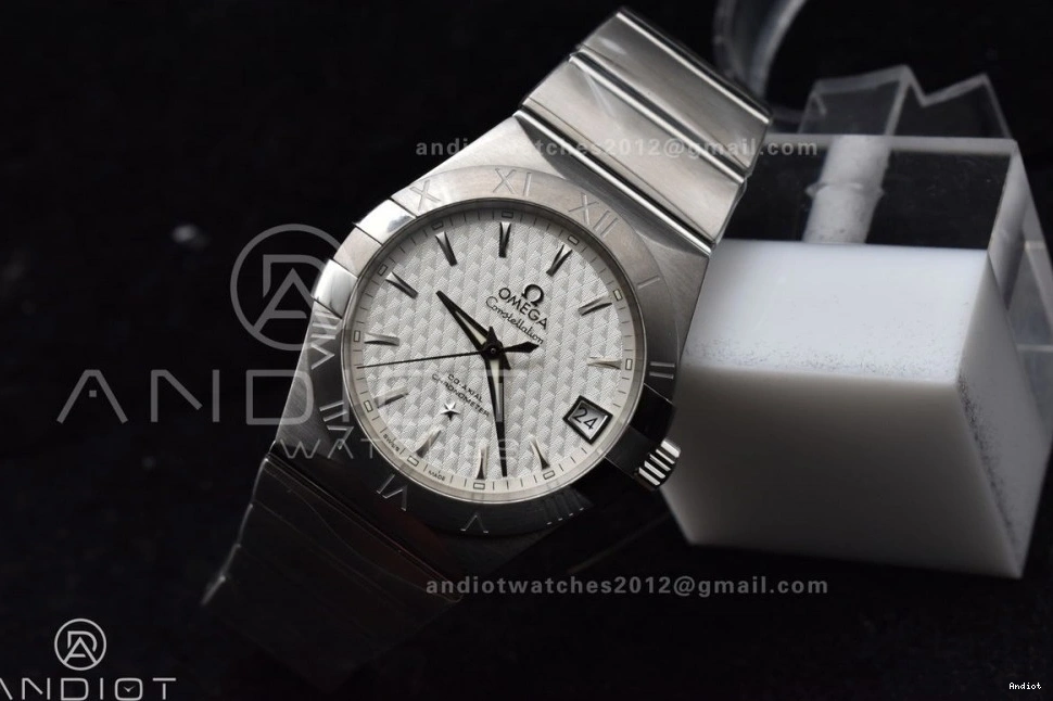 Bracelet SS Dial Edition 1:1 Best SS Constellation on VSF 39mm White A8800 0301